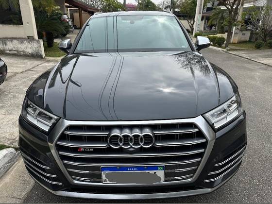 AUDI SQ5 3.0 TFSI V6 24V GASOLINA 4P AUTOMÁTICO